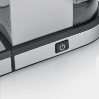 SEVERIN KA 5997 Newspresa Siebträgermaschine silber