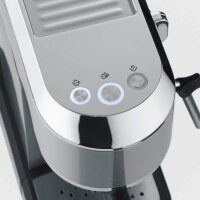 SEVERIN KA 5997 Newspresa Siebträgermaschine silber
