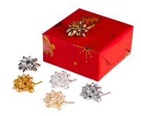 PRÄSENT Geschenk-Schleifen matt/glänzend...