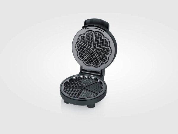 SEVERIN WA 2116 Black Line Waffeleisen
