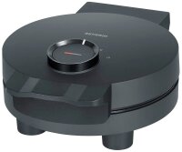 SEVERIN WA 2116 Black Line Waffeleisen