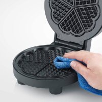 SEVERIN WA 2116 Black Line Waffeleisen