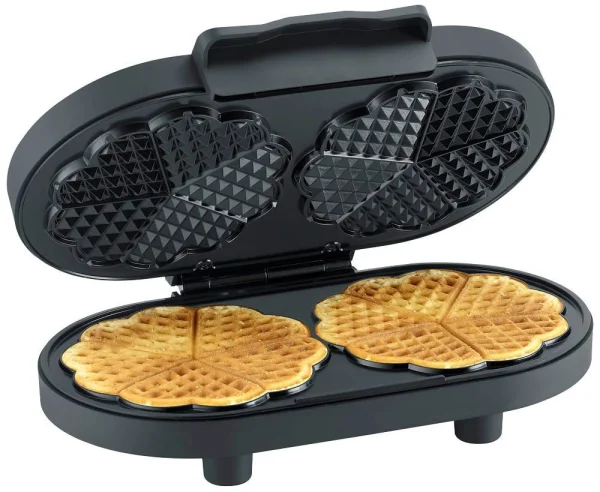 SEVERIN WA 2118 Black Line Duo Waffeleisen