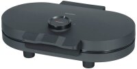 SEVERIN WA 2118 Black Line Duo Waffeleisen