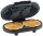 SEVERIN WA 2118 Black Line Duo Waffeleisen