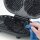 SEVERIN WA 2118 Black Line Duo Waffeleisen