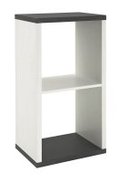HAKU Möbel Aktenregal granitoptik, weiß 43,0 x...