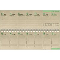ZETTLER KALENDER Tischquerkalender Grasserie 2026, 1 St.