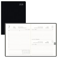 ZETTLER KALENDER Taschenkalender Tagesplaner 2026...