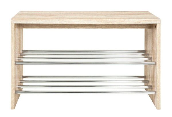 HAKU Möbel Schuhbank 95931 sanremo-eiche Holz 81,0 cm