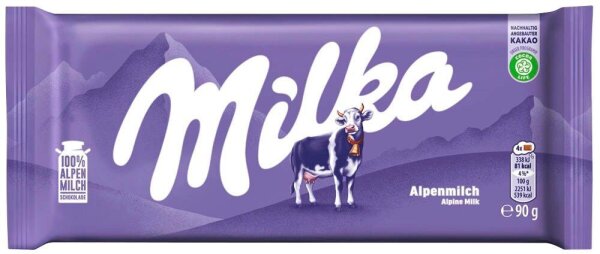 Milka Alpenmilch Schokolade 90,0 g  ( 20670 )