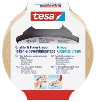 tesa Kreppband beige 19,0 mm x 25,0 m 1 St.