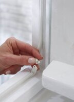 tesa tesamoll® P-Profil Fenster-Dichtungsband weiß 9,0 mm x 10,0 m 1 St.