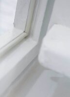 tesa tesamoll® P-Profil Fenster-Dichtungsband weiß 9,0 mm x 10,0 m 1 St.