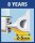 tesa tesamoll® P-Profil Fenster-Dichtungsband weiß 9,0 mm x 10,0 m 1 St.