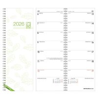 ZETTLER KALENDER Buchkalender Wochenvormerkbuch mit...