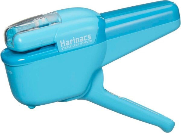 KOKUYO Klammerloses Heftgerät MEDIUM + hellblau  ( SLN-MSH110LB )