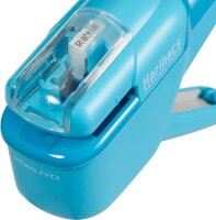 KOKUYO Klammerloses Heftgerät MEDIUM + hellblau  (...