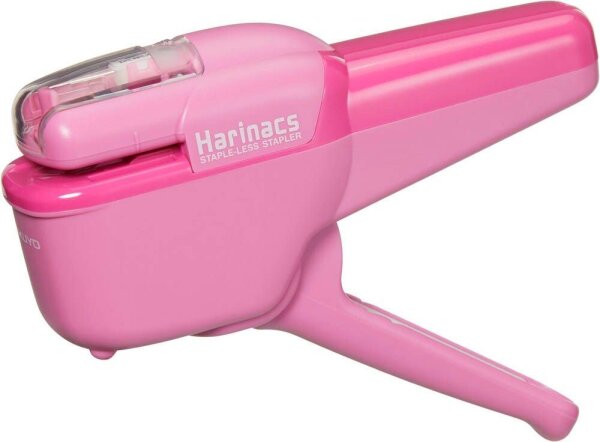 KOKUYO Klammerloses Heftgerät MEDIUM + pink  ( SLN-MSH110P )