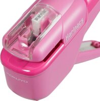 KOKUYO Klammerloses Heftgerät MEDIUM + pink  (...