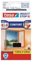 tesa Fliegengitter Insect Stop Comfort anthrazit 1,30 x...