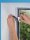 tesa Fliegengitter Insect Stop Comfort anthrazit 1,30 x 1,30 m