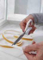 tesa tesamoll® UNIVERSAL Schaumstoff Fenster-Dichtungsband weiß 9,0 mm x 10,0 m 1 St.