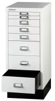 BISLEY MultiDrawer™ L298S Schubladenschrank lichtgrau 8 Schubladen 27,8 x 38,0 x 67,0 cm, 1 St.