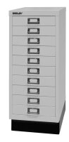 BISLEY MultiDrawer™ L2910S Schubladenschrank lichtgrau 10 Schubladen 27,8 x 38,0 x 67,0 cm, 1 St.