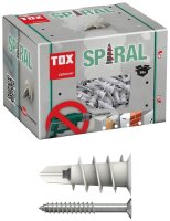 TOX SPIRAL 068101231 Dübel- und Schrauben-Set...