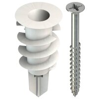 TOX SPIRAL 068101231 Dübel- und Schrauben-Set...