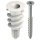 TOX SPIRAL 068101231 Dübel- und Schrauben-Set Ø 4,5 mm x 32 mm, 50-teilig