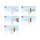 TOX SPIRAL 068101231 Dübel- und Schrauben-Set Ø 4,5 mm x 32 mm, 50-teilig