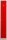 Gürkan Spind lichtgrau, feuerrot 104754, 1 Schließfach 30,0 x 50,0 x 180,0 cm