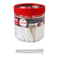 TOX TRI 12/76 016260101 Universaldübel Ø 12...