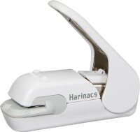 KOKUYO Klammerloses Heftgerät Harinacs weiß, 1...
