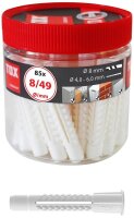 TOX TRI 8/49 016260051 Universaldübel Ø 8 mm...