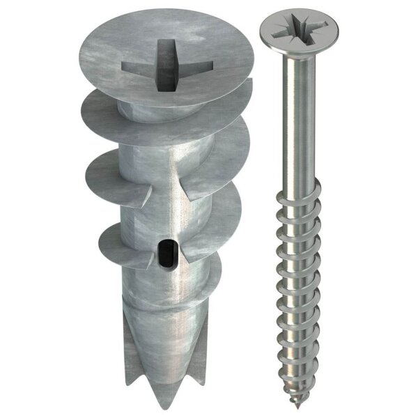 TOX SPIRAL Plus 068101041 Gipskartondübel Ø 4,5 mm x 50 mm, 50 St.