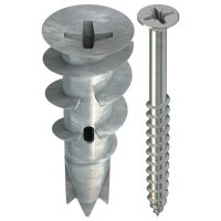 TOX SPIRAL Plus 068101041 Gipskartondübel Ø...