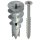 TOX SPIRAL Plus 068101041 Gipskartondübel Ø 4,5 mm x 50 mm, 50 St.
