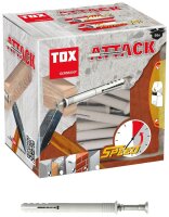 TOX ATTACK 017102231 Nageldübel Ø 8 mm x 80...