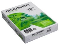 DISCOVERY Kopierpapier DISCOVERY DIN A4 70 g/qm 500 Blatt