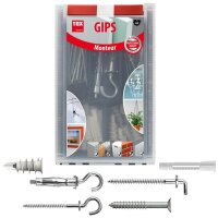 TOX Monteur Gips 094901061 Hohlraumdübel-Sortiment,...