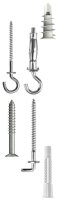 TOX Monteur Gips 094901061 Hohlraumdübel-Sortiment,...