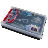 TOX Monteur Gips 094901061 Hohlraumdübel-Sortiment, 62-teilig