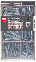 TOX ACROBAT SET 094901111 Hohlraumdübel-Sortiment, 60-teilig