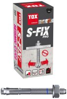 TOX Bolzenanker S-Fix Pro 04010216, 25 Stück