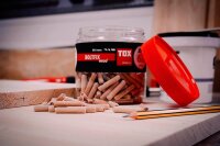 TOX BOLTFIX wood 015200181 Holzdübel Ø 10 mm x 40 mm, 80 St.