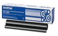 brother PC-72RF schwarz Thermo-Druckfolien, 2 Rollen