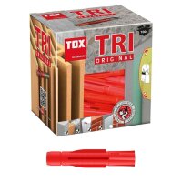 TOX TRI 6/51 010100061 Universaldübel Ø 6 mm...